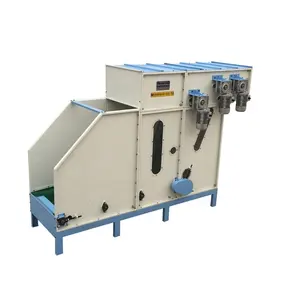 Máquina automática de embalaje de fibra química no tejida, dispositivo de fabricación China