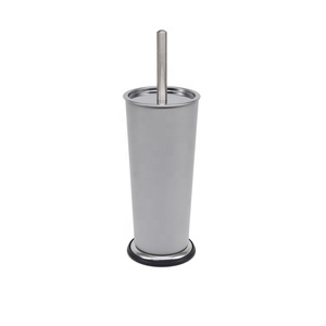 Hotel &amp; Home Stainless Steel Metalbathroom Accessories <strong>Set</strong> Include Trash Waste <strong>Bin</strong>, <strong>Toilet</strong> <strong>Brush</strong>, Soap Dispenser, Toothbrush Cup - Product Image 4