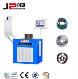 Brake Disc Drum Clutch Pressure Plate Flywheel Wheel Hub Vertical Balancing Machine