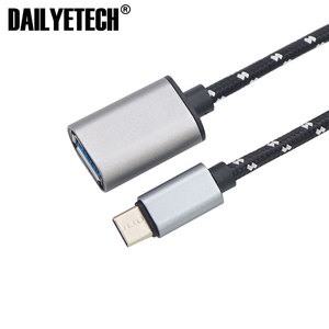 USB-C macho a Usb3.0 hembra <span class=keywords><strong>Otg</strong></span> tipo C <span class=keywords><strong>adaptador</strong></span> <span class=keywords><strong>Cable</strong></span> - Product Image 2