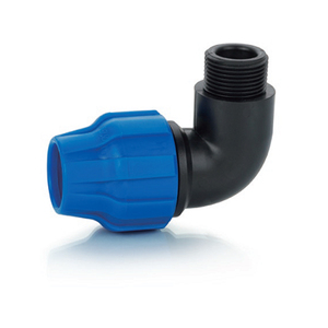 Coude <span class=keywords><strong>X</strong></span> MBSP PP Tuyau Raccord à Compression Pour L'irrigation - Product Image 1