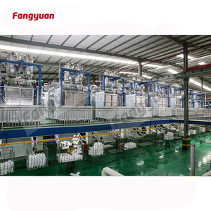 Trung Quốc Fangyuan Hoàn Toàn Tự Động Styropor EPS Mở Rộng <span class=keywords><strong>Polystyrene</strong></span> Bọt Cá Hộp Cá Hộp Gói Làm Máy Ép Nhà Sản Xuất - Product Image 2