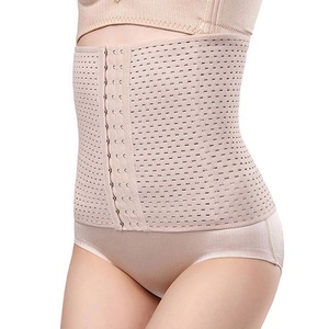 Corset <span class=keywords><strong>pour</strong></span> femmes, <span class=keywords><strong>ceinture</strong></span> respirante, <span class=keywords><strong>pour</strong></span> la <span class=keywords><strong>musculation</strong></span> et l'entraînement de la taille - Product Image 1