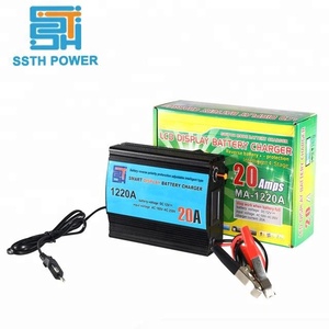 ROHS 20A schema di circuito veloce di piombo acido 12 v di potenza della <span class=keywords><strong>batteria</strong></span> del caricatore del pacchetto - Product Image 5