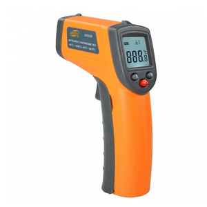 BENETECH gm550-50c ~ 550C nhiệt độ cao cảm biến hồng ngoại kỹ thuật số <span class=keywords><strong>Laser</strong></span> Nhiệt kế súng cho ngành công nghiệp - Product Image 6