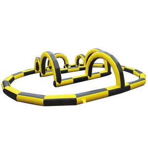Pista de carreras inflable de la bola del zorb del campo del deporte al aire libre en venta - Product Image 1