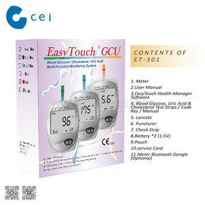 NEW 3 trong <span class=keywords><strong>1</strong></span> Kỹ Thuật Số Glucometer Glucose Meter <span class=keywords><strong>Bluetooth</strong></span> Đường Máy Tính Thử Nghiệm Sản Xuất tại Đài Loan Sản Phẩm - Product Image 6