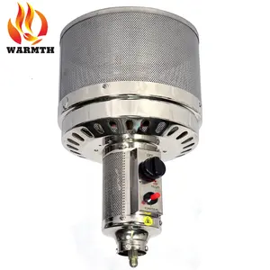 China Supplier Gas Patio Heater Burner Spare Parts