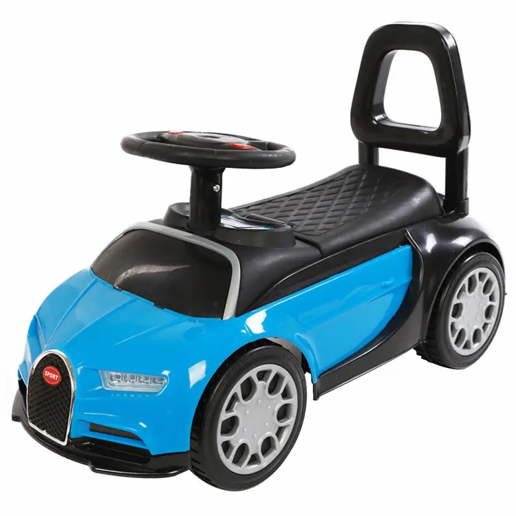 2019 Son Model Çocuk Bebekler oyuncak araba Bebek Slayt Araba Itme Kolu ile