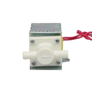 Électrovanne Micro d'eau commutable, qualité alimentaire, 12V 24V 12V - Product Image 3