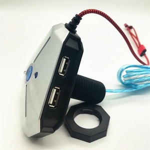Desain baru PC Desktop Power Tombol LED Komputer saklar Daya untuk meja anda - Product Image 3