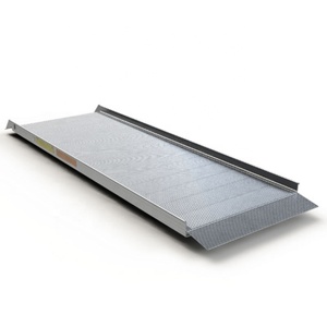 ISO 9001 uso en <span class=keywords><strong>el</strong></span> hogar silla de ruedas plegable rampa de aluminio - Product Image 1