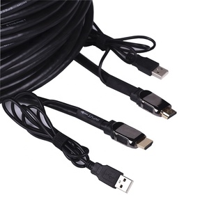 Vente 100ft 30 m 50 m Ultra V2.0 60 hz 18 gbps Hd <span class=keywords><strong>Câble</strong></span> Avec <span class=keywords><strong>Ethernet</strong></span> Hdtv 2160 p 4 k Avec Booster <span class=keywords><strong>amplificateur</strong></span> - Product Image 2