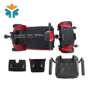 Cuidado de <span class=keywords><strong>ancianos</strong></span> productos plegable de cuatro ruedas minusválidos Scooter Eléctrico <span class=keywords><strong>para</strong></span> <span class=keywords><strong>gente</strong></span> vieja - Product Image 4