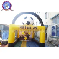 Gol de Futebol Inflável de alta Qualidade ao ar livre/novo campo de futebol inflável para venda