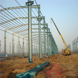 Instalación rápida, estructura de acero prefabricada, almacén con bajo coste - Product Image 2