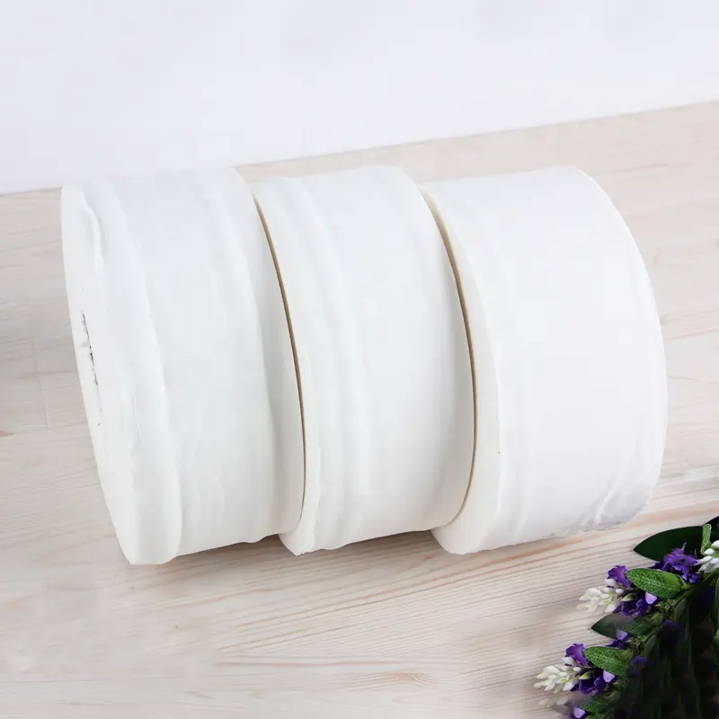 จีนผู้ผลิต3ชั้น Mini Jumbo Roll ราคาถูกห้องน้ำกระดาษ