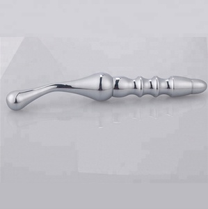 De Metal masajeador de próstata Anal masajeador ano vibrador Anal consolador culo macho - Product Image 4