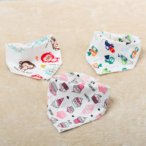 Chine usine en gros <span class=keywords><strong>bandana</strong></span> bavoir en coton biologique bébé <span class=keywords><strong>bave</strong></span> bib - Product Image 3