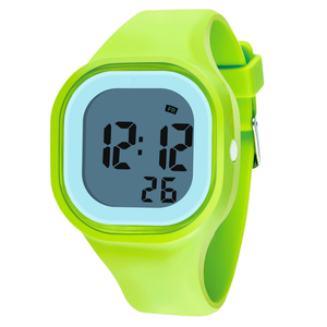 Mỏng Kỹ Thuật Số Nhựa Đồ Chơi Đồng Hồ Cho Trẻ Em DWG--D0017 - Product Image 3