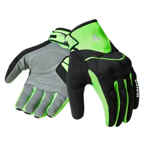 DUHAN-guantes transpirables para motocicleta, protectores de manos para pantalla táctil, Motocross, carreras, motociclismo, Verano