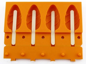 Nouveaux Produits 2019 Accessoires de <span class=keywords><strong>vin</strong></span> Réutilisable En Silicone 4 moules À Popsicle - Product Image 5