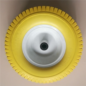L'environnement <span class=keywords><strong>pelouse</strong></span> outil chariots 13x5. 00-6 roue en <span class=keywords><strong>mousse</strong></span> PU - Product Image 5