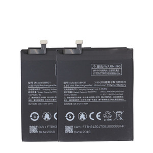 Batteria per Telefono Cellulare BN31 da 3080mAh Integrata per <span class=keywords><strong>Xiaomi</strong></span> <span class=keywords><strong>Mi</strong></span> A1 5X Redmi <span class=keywords><strong>Note</strong></span> 5 a Prezzo di Fabbrica - Product Image 2