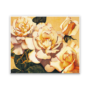 Arte hecho a mano para decoración de sala de estar, <span class=keywords><strong>realismo</strong></span>, pintura al óleo de flores, 100% - Product Image 5