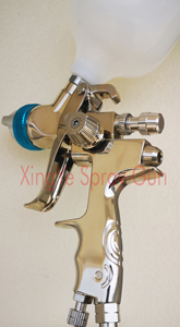 Province 1.3mm Buse M-808G-2 <span class=keywords><strong>Pistolet</strong></span> À Air HVLP Outil De <span class=keywords><strong>Peinture</strong></span> Efficace - Product Image 5
