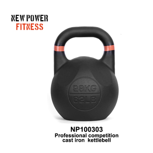 Çin Rizhao fabrika Yarışması dökme demir içi boş <span class=keywords><strong>kettlebell</strong></span> - Product Image 2
