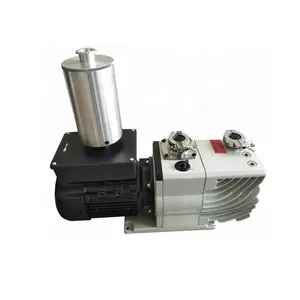 Compact High-performance Two Stage Dry Scroll Vacuum Pump (60L/min) with Bellows & Clamps