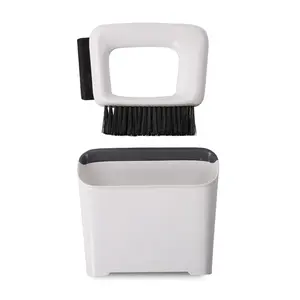 2 in 1 multi-function mini dust sweeper brush plastic broom dustpan set computer keyboard cleaning handheld dustpan and brush