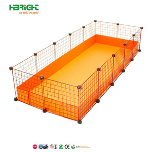 Pet hasır ızgara depolama gine domuz kafesi - Product Image 1