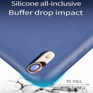 Silicone En Cuir <span class=keywords><strong>Sac</strong></span> Pour <span class=keywords><strong>Ipad</strong></span> Air 2 Étui Intelligent Pro 9.7 - Product Image 5