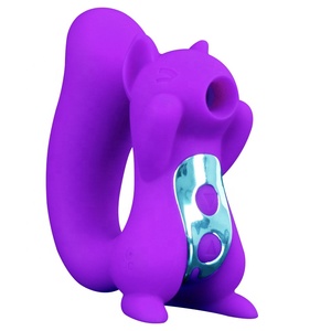 Vibratore Scoiattolo a Suzione Multimodalità Massaggiatore Elettrico per il Seno e Stimolatore Clitorideo per Masturbazione Sex Toy Vibrante per Adulti per Donna - Product Image 1