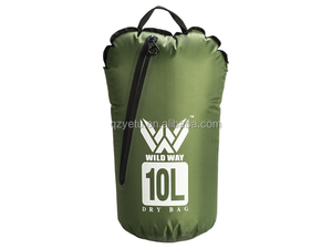 Bolsa impermeable con logotipo personalizado, saco Ripstop de TPU, nailon, 20l - Product Image 6