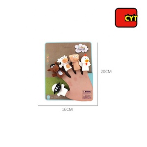 Historia <span class=keywords><strong>de</strong></span> la familia diciendo animal marionetas <span class=keywords><strong>de</strong></span> dedo para los niños - Product Image 6