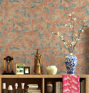 <span class=keywords><strong>Papier</strong></span> <span class=keywords><strong>peint</strong></span> vinyle décoratif de Studio, style chinois, avec motifs de <span class=keywords><strong>nuage</strong></span>, pour véranda, salon de thé - Product Image 6