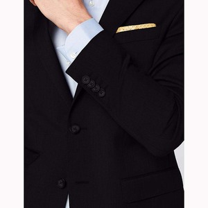 男性用ウェディングスーツスリムフィットビジネスツーピースセット男性用おしゃれなウェディングスーツ - Product Image 3