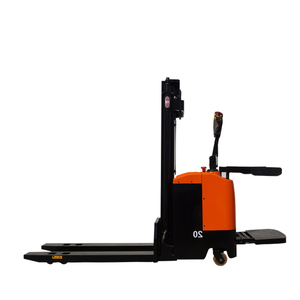 Smart 1 ton 2 ton 3 ton pallet auto carico impilatore elettrico 5m alta configurazione <span class=keywords><strong>mini</strong></span> e automatico impilatore elettrico - Product Image 2
