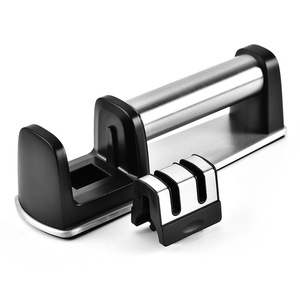 Aiguiseur de couteaux en tungstène, polyester, Design, à 2 étages - Product Image 3