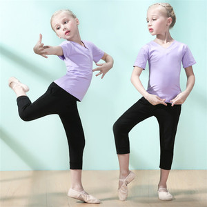 Pantalones de LICRA de algodón de alta calidad, trajes de baile de <span class=keywords><strong>Ballet</strong></span> <span class=keywords><strong>para</strong></span> niñas y niños, venta al por mayor - Product Image 3