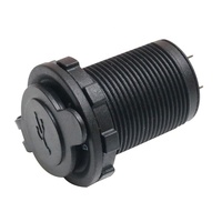 MX-toma de corriente impermeable para coche, barco, motocicleta, autobús, 12-24 voltios, doble USB, 4.2A