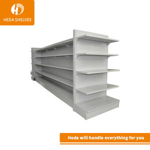 Diferentes <span class=keywords><strong>Colores</strong></span> estante góndola del supermercado del metal en china - Product Image 6