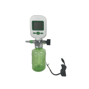 Oxígeno médico inhalador medidor de flujo con humidificador - Product Image 1
