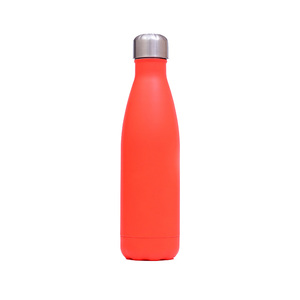 Bouteille d'eau à double paroi en acier inoxydable ml, bouteille de sport sous vide, pour la gymnastique, avec logo personnalisé - Product Image 3