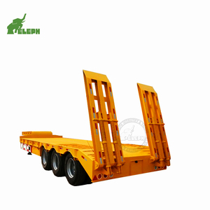 Bobine de camion ODM OEM, <span class=keywords><strong>13</strong></span> mètres, 3 axes, avec Lowboy, <span class=keywords><strong>Semi</strong></span>-remorque, à bas prix - Product Image 2