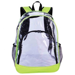 <span class=keywords><strong>2019</strong></span> nueva idea de producto transparente de alta calidad costura hip hop mochila - Product Image 2