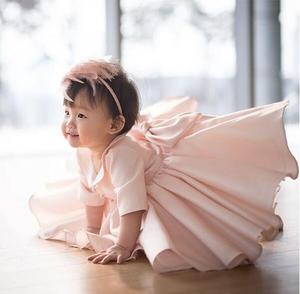 2019 printemps hiver à manches longues bébé anniversaire <span class=keywords><strong>robe</strong></span> nouveau-né filles baptême vêtements petites filles <span class=keywords><strong>robe</strong></span> <span class=keywords><strong>de</strong></span> soirée - Product Image 4